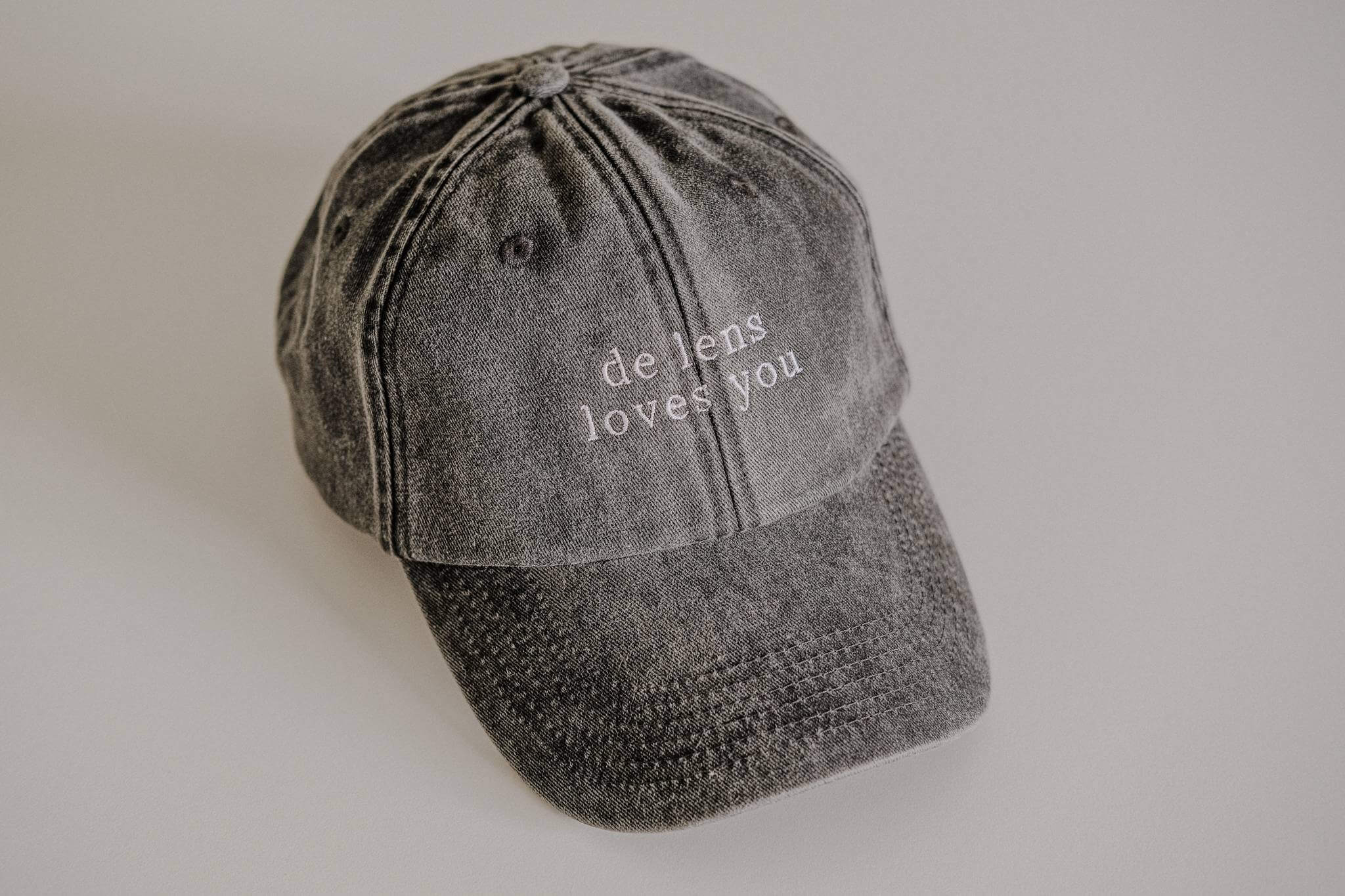 Mitchel Lensink de lens loves you vintage dad cap