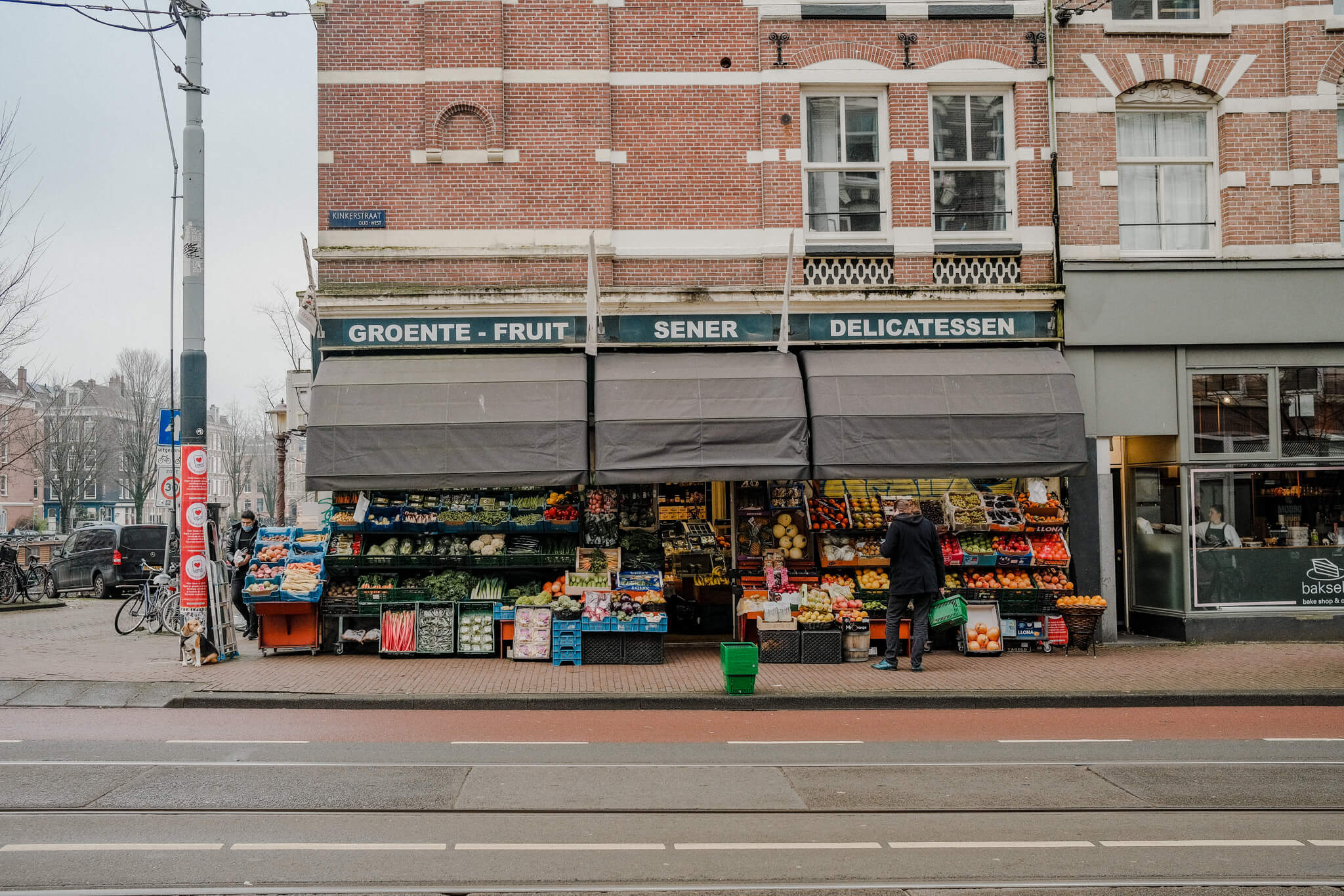 Mitchel Lensink de lens dialogue 006 Amsterdam walk