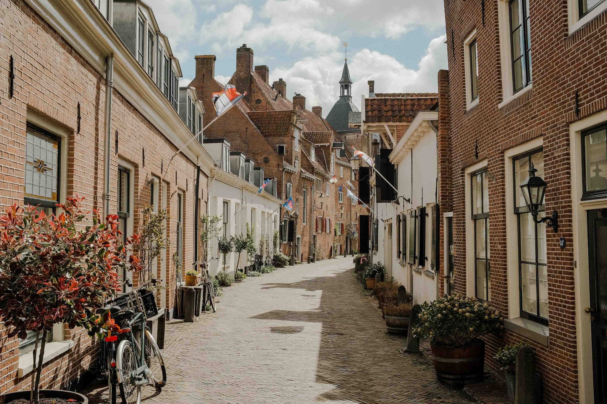 Downtown Amersfoort, shot on the Fujifilm X100V