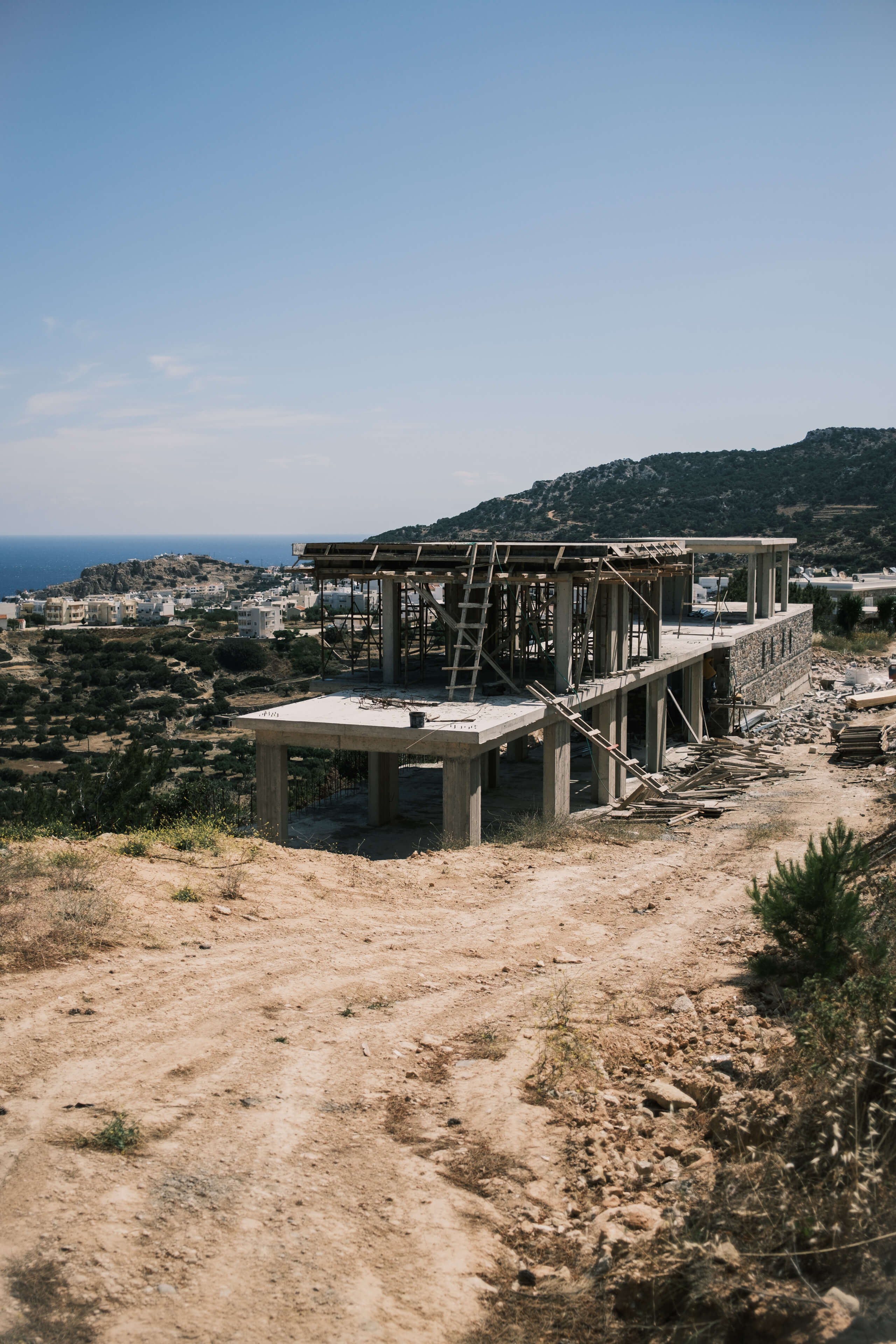 Photo essay: Karpathos in between