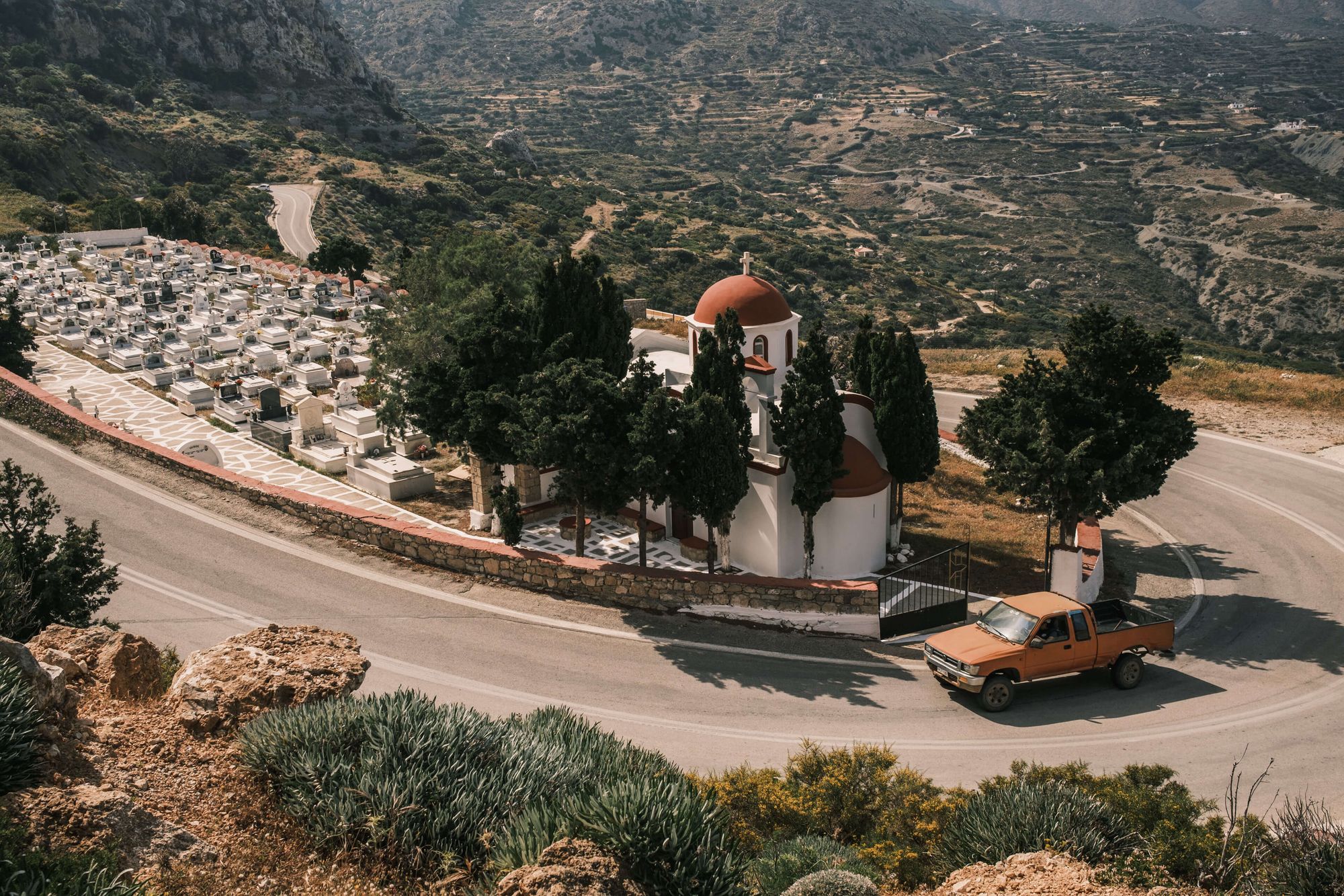 Photo essay: Karpathos in between