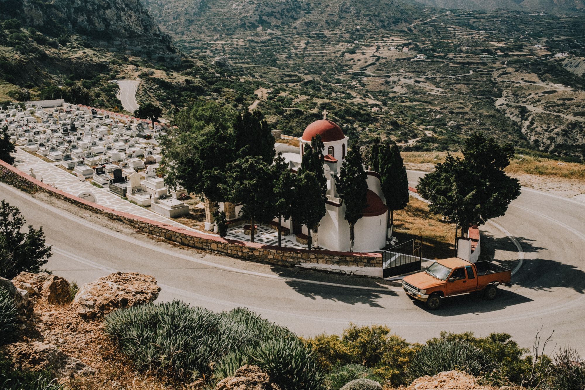 Photo essay: Karpathos in between